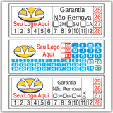 1070 Lacre Garantia Selo