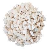 10kg Cascalho Dolomita Branco Ph Alcalino  Aquário Lago N 2
