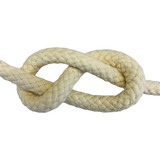 10m Corda 100  Algodão 10mm Cesto Crú Shibari Capoeira Arte