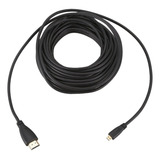 10m Hdmi Masculino Para