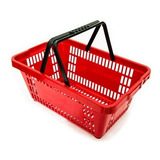 10pc Cesta Plastica Reforcada
