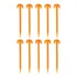 10pc Estaca Fixa Resistente Quadra Areia Gramado Beach Tenis
