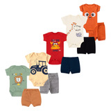 10pc Roupa Bebe Body