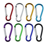 10pcs Mini Mosquetao