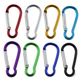 10pcs Mosquetao Colorido