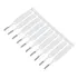 10pcs Buraco De Chuveiro Gaps Limpador De Furo Limpeza Antic