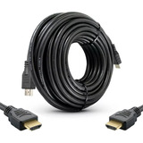 10pcs Cabo Hdmi 15mts