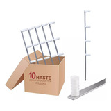 10pcs Haste Para Cerca