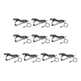 10pcs Suporte De Clipe