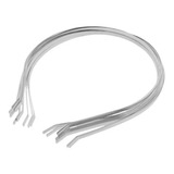 10pcs Tiara De Metal