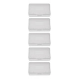 10pcs Transparente Anti poeira