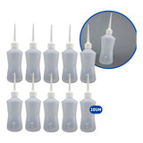 10un Frasco Almotolia Transparente
