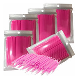 10x 100un Microbrush Cotonete