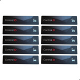 10x Tag Adesivo Veicular Para Antena Uhf Control Id Iduhf