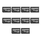 10x Adaptador Memory Stick