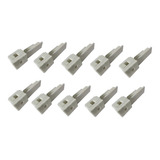 10x Almofada Feltro Compativel P Epson L355 L395 L220 L405
