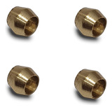 10x Anilhas Latao 4mm