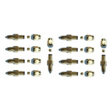 10x Bicos Dosador Completo Dpc 4 Lube Cnc Veker Sinitron