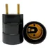 10x Bocal Com Pino Soquete Pino Macho Preto E27 Fertak 8228
