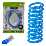 10x Cabo Rede Rj45