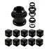 10x Caixa Direção Bike Mtb Standard Para Garfo Fino Atacado