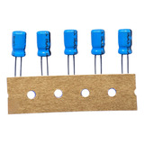 10x Capacitor Eletrolitico 330uf