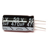 10x Capacitor Eletrolitico 470uf