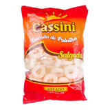 10x Cassini Biscoito De Polvilho Argola 80 G
