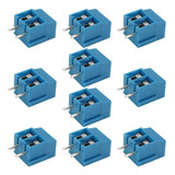 10x Conector Borne 2