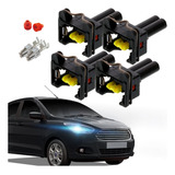 10x Conector Chicote Bico