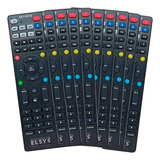 10x Controle Remoto Para