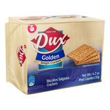 10x Dux Crackers Golden Biscoito 1 X 120 G