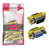 10x Emenda Db15 Femea