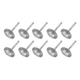 10x Escova De Aco