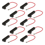 10x Fusível Alta Tensão Micro ondas 5kv 700ma C  Terminal