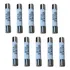 10x  fusível Microondas Midea Electrolux Brastemp 20a 250v
