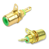 10x Jack Femea Rca