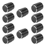 10x Knob Redondo Metalico