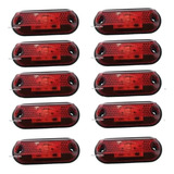 10x Lanterna Lateral Led