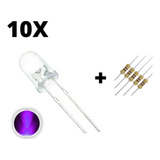 10x Led 5mm Ultra