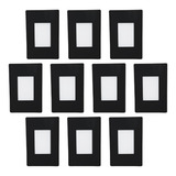 10x Luminaria Balizador Embutido
