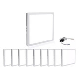 10x Luminaria Led Plafon