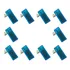 10x Medidor Tester Porta Usb Corrente Voltímetro Amperímetro