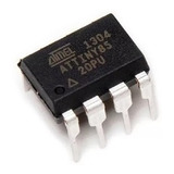 10x Microcontrolador Atmel Attiny85