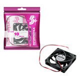 10x Microventilador Cooler Ventoinha