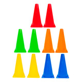 10x Mini Cone Sinalizacao
