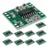 10x Mini Placa Pam8403 Amplificador Mosfet Digital De 2 X 3w
