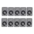 10x Mirror Clip Usb Digital Mp3, Suporte Para Leitor De Músi
