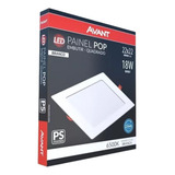 10x Painel Plafon Embutir