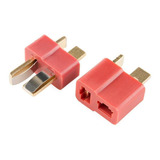 10x Par Conector Plug T Deans  10 Machos   10 Femeas 